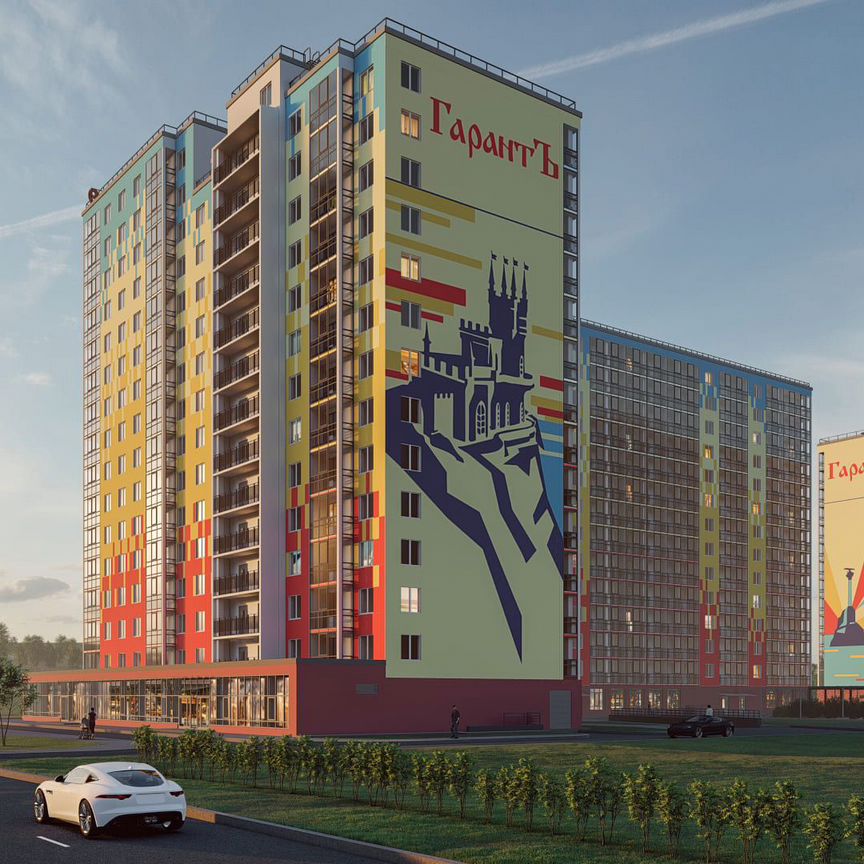 2-к. квартира, 59,8 м², 14/15 эт.