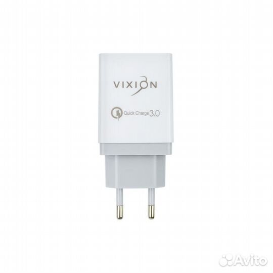 Блок питания vixion H3 1xUSB QC3.0 2xUSB 2.1A