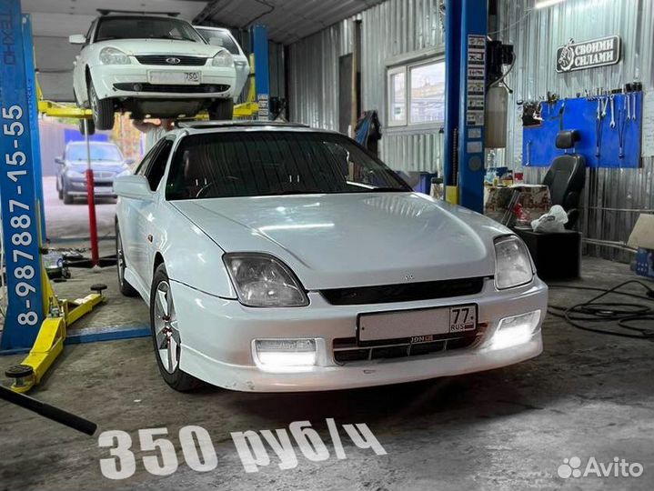 Автосервис самообслуживания
