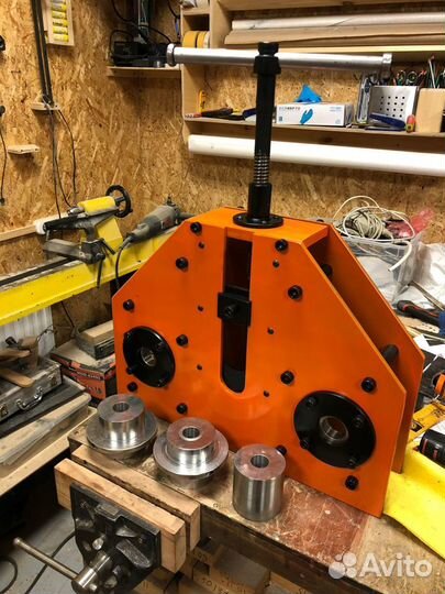 Профилегиб ручной/электрический. Чертежи