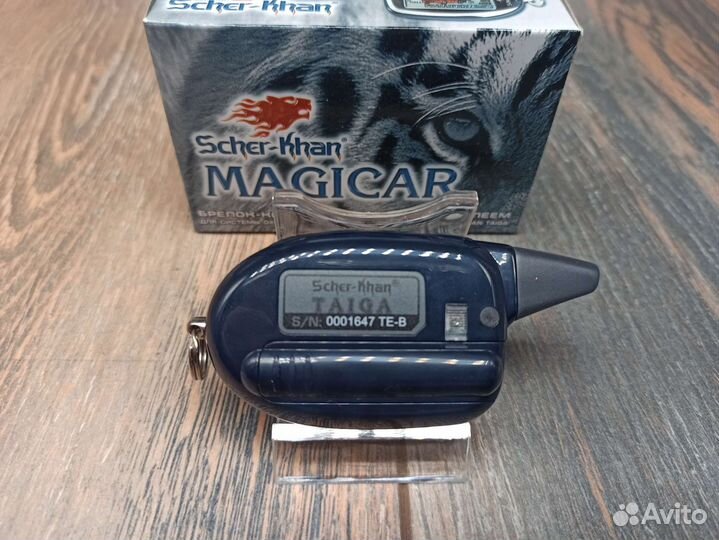 Брелок сигнализации Scher-Khan Taiga