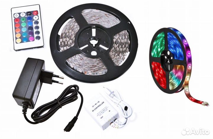 Комплект RGB