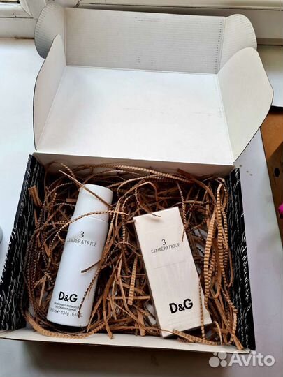 Подарочный набор Императрица духи+дезик