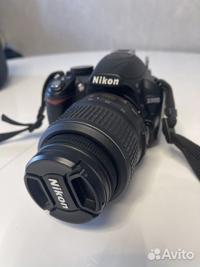 Зеркальный фотоаппарат nikon d3100