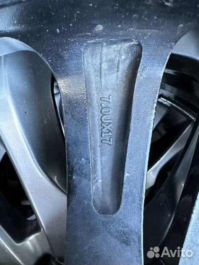 Диски kia ceed r17