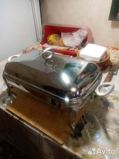 Кострюля с подогревом