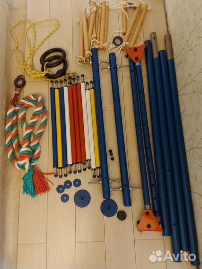 Детская шведская стенка