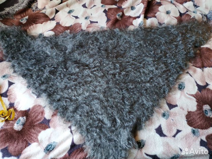 Платок-косынка пуховый