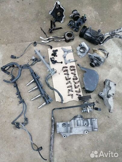 Запчасти двс vw Golf, Bora