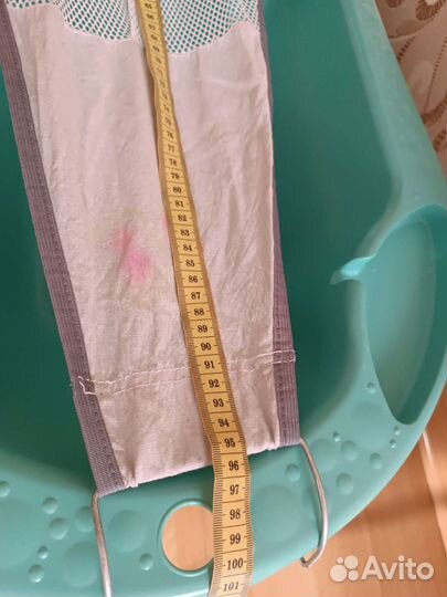 Ванночка обмен и гамак для купания