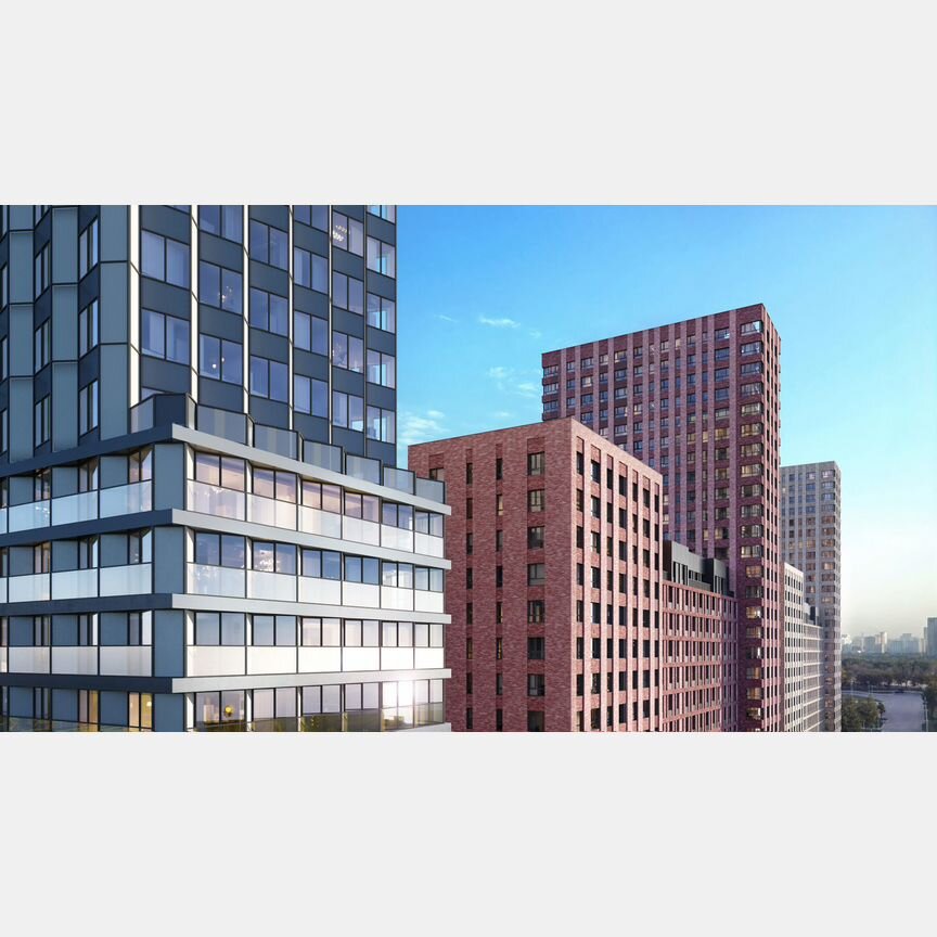 2-к. квартира, 67,1 м², 23/28 эт.