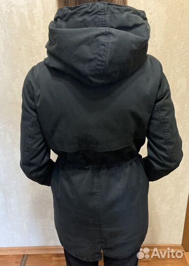 Парка pull and bear