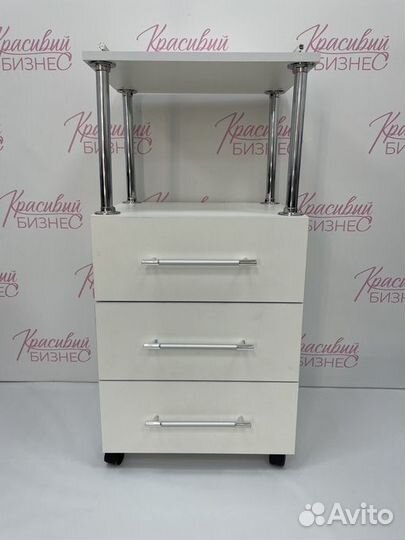 Тележка косметологическая 3 ящика