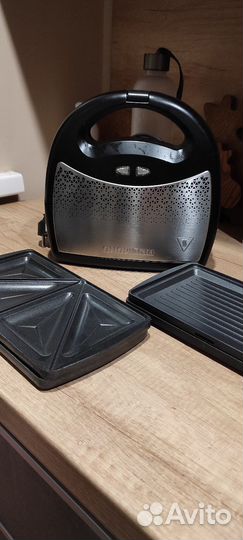 Мультипекарь редмонд с 3-мя панелями