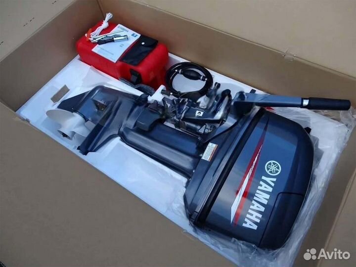 Лодочный мотор Yamaha (Ямаха) 25 bmhs витрина