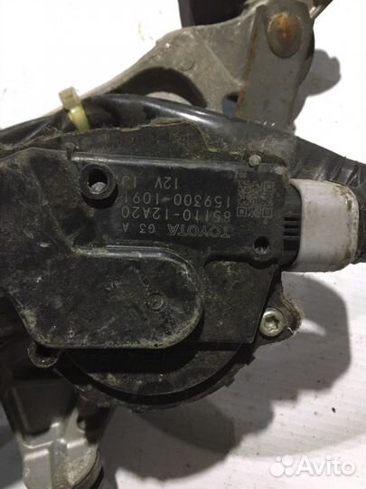 Трапеция дворнико toyota corolla 150