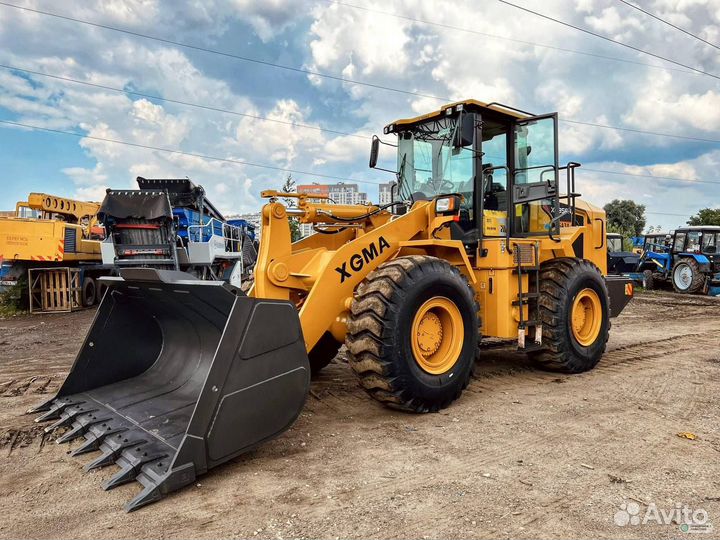 Водитель на фронтальный погрузчик