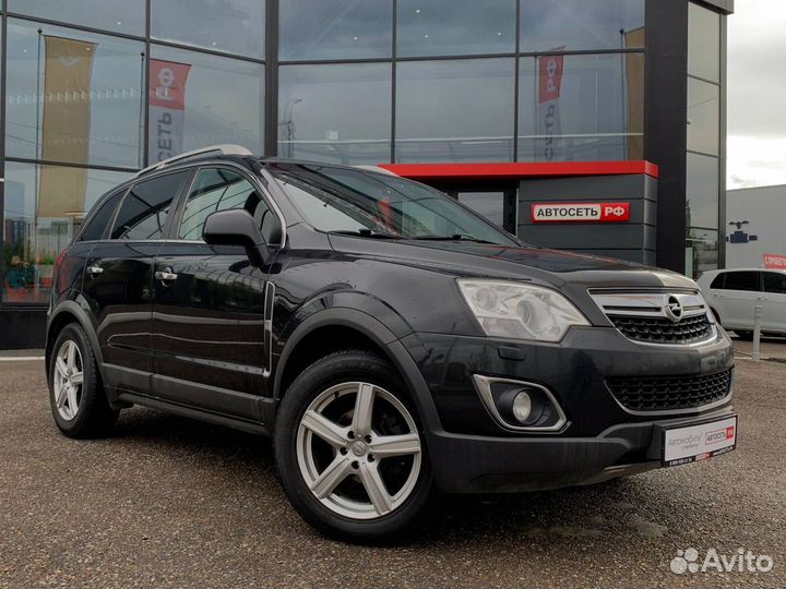 Opel Antara 2.4 AT, 2014, 180 396 км