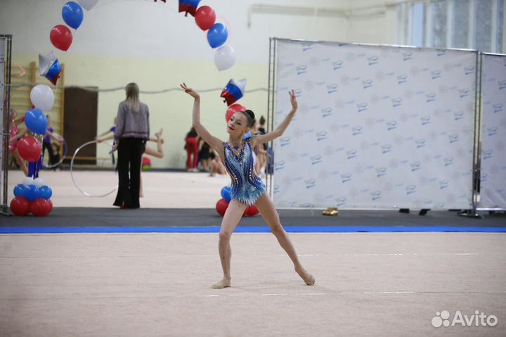 Купальник для художественной гимнастики 134-147