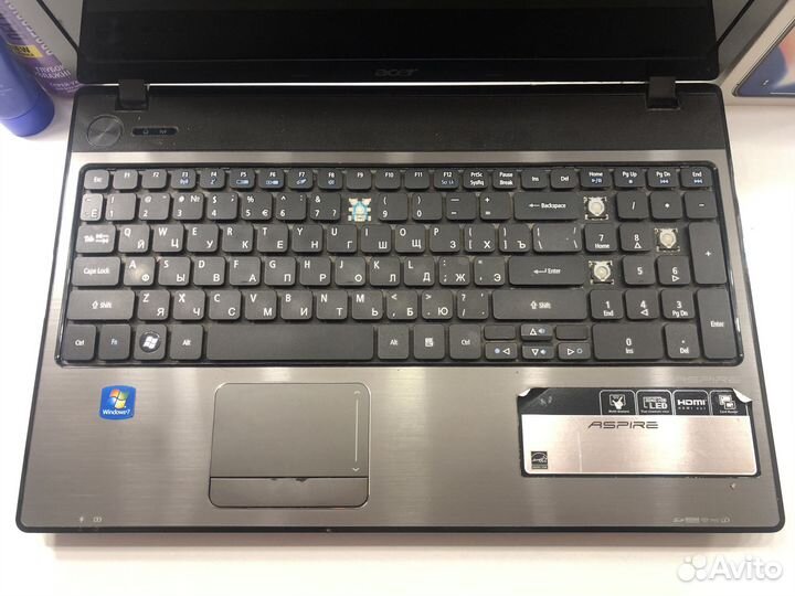 Ноутбук acer