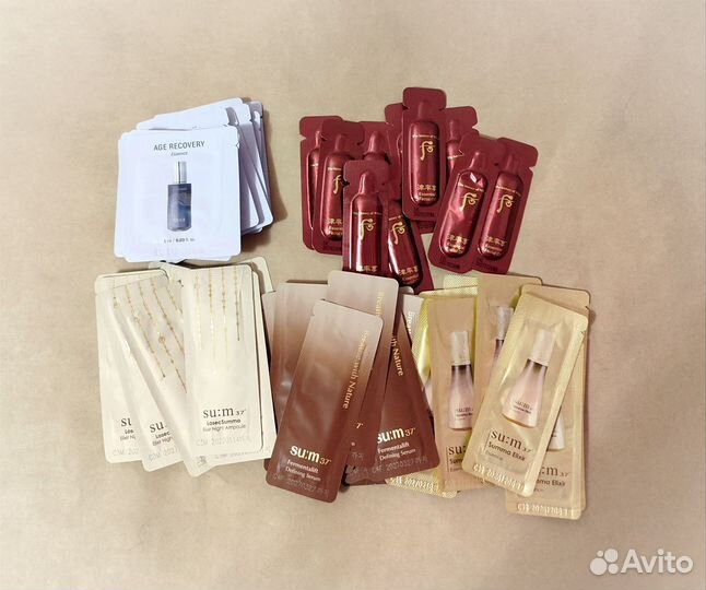 Набор пробников для Юлии