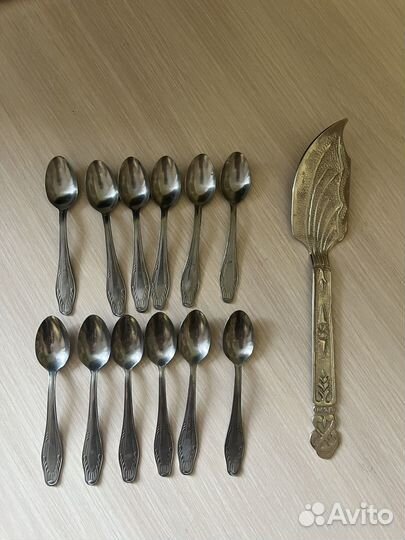 Столовые приборы СССР нержавейка