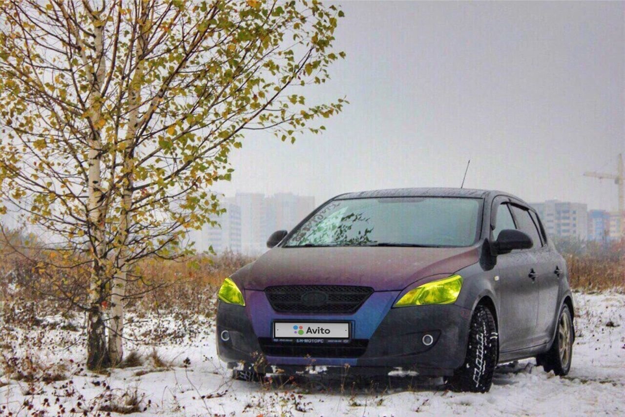 Kia Ceed: фото владельца
