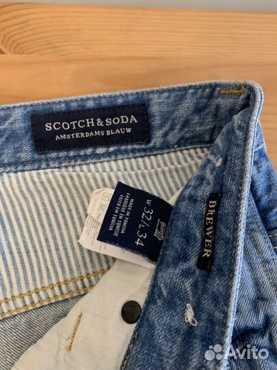 Джинсы мужские Scotch & Soda