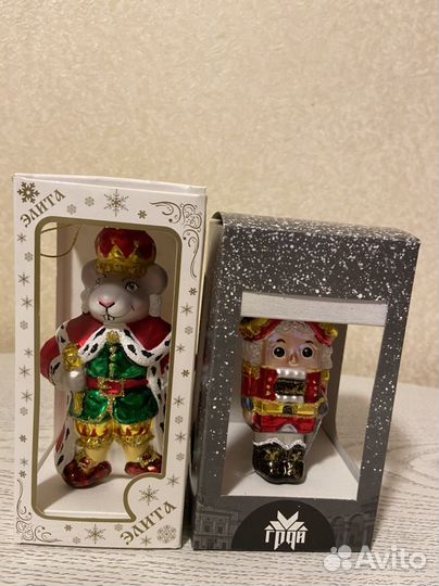 Новогодние украшения