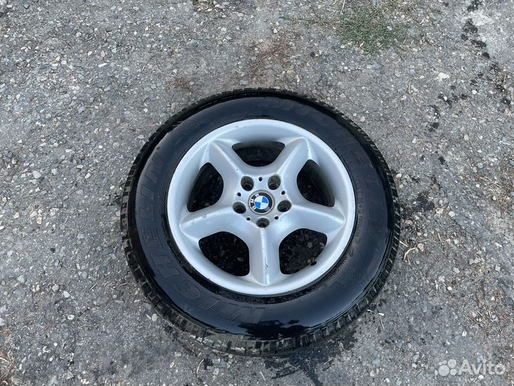 Запаска оригинальная бмв х5 е53 r17