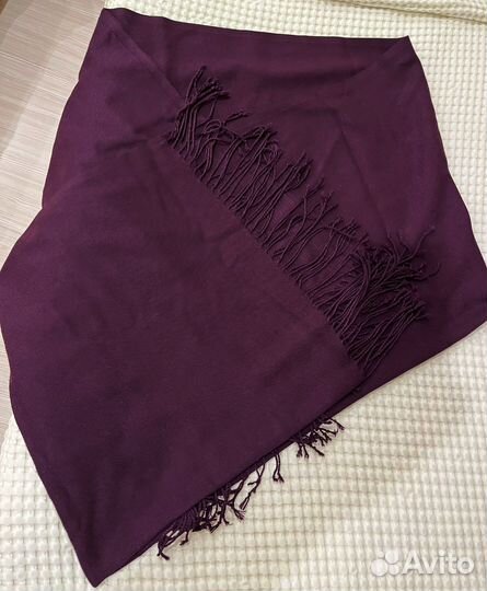 Платок шаль шарф новый фиолетовый