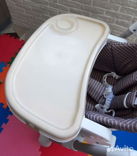 Стульчик для кормления happy baby Wingy