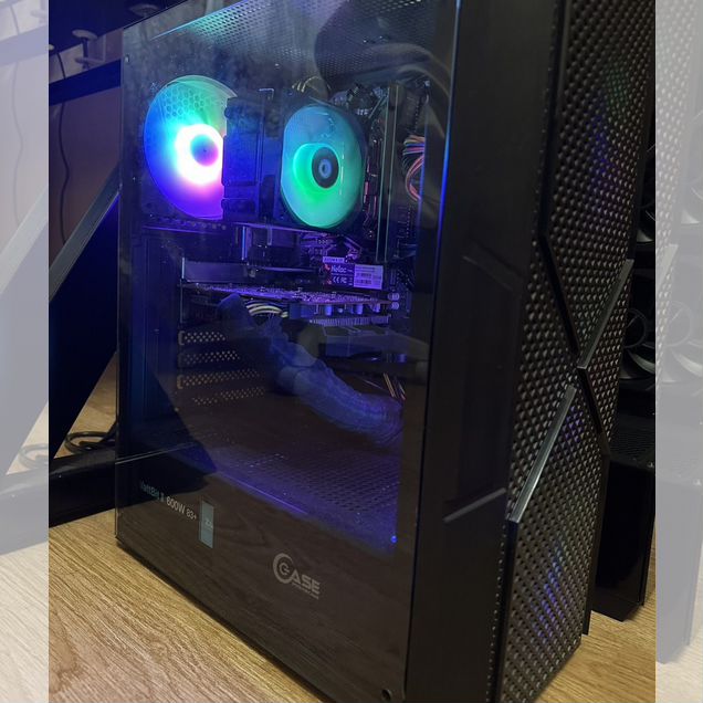 Игровой компьютер ryzen 5 3600 rx6500xt
