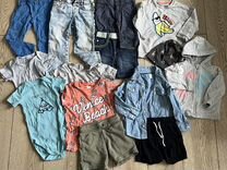 Пакет фирменной одежды на мальчика 1,5-2 года