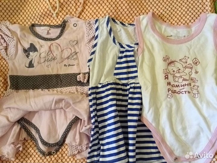 Детская одежда 68, 74, 80