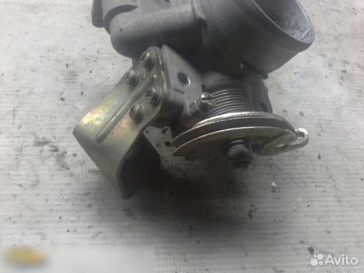 Заслонка дроссельная механическая Chery Bonus 2011