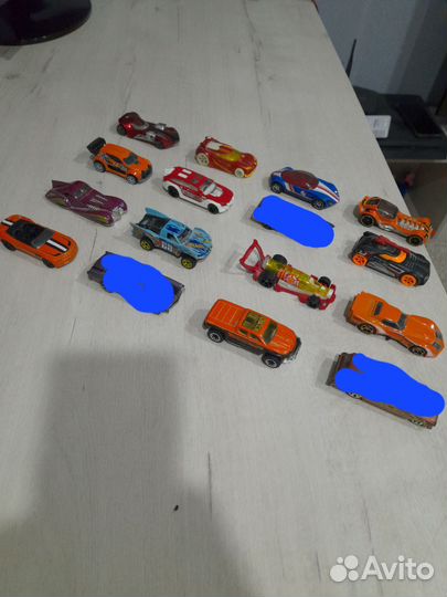 Hot Wheels машинки