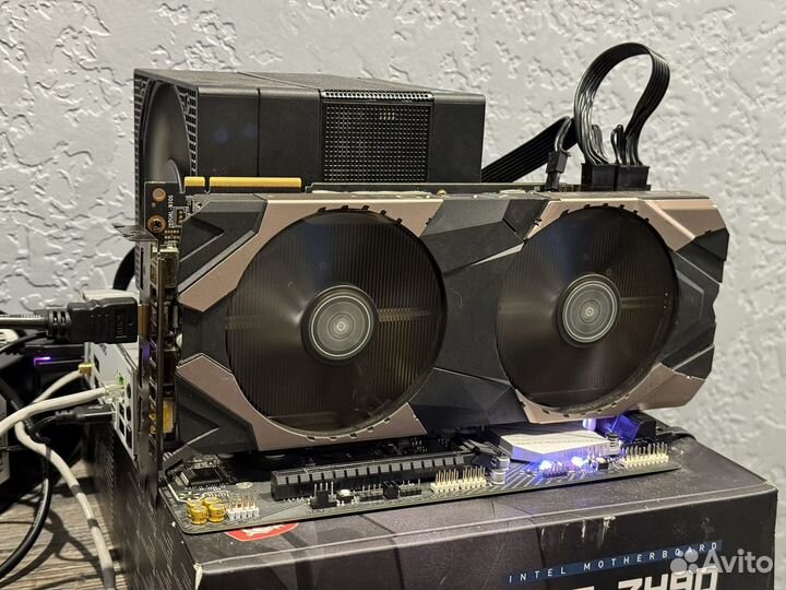 Видеокарта KFA2 GeForce RTX 2070 super 8gb