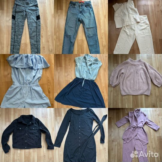 Женские вещи пакетом 42 -44 размера