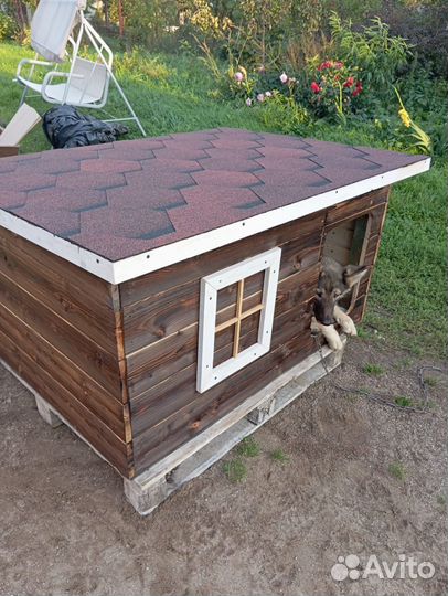 Будка для собаки