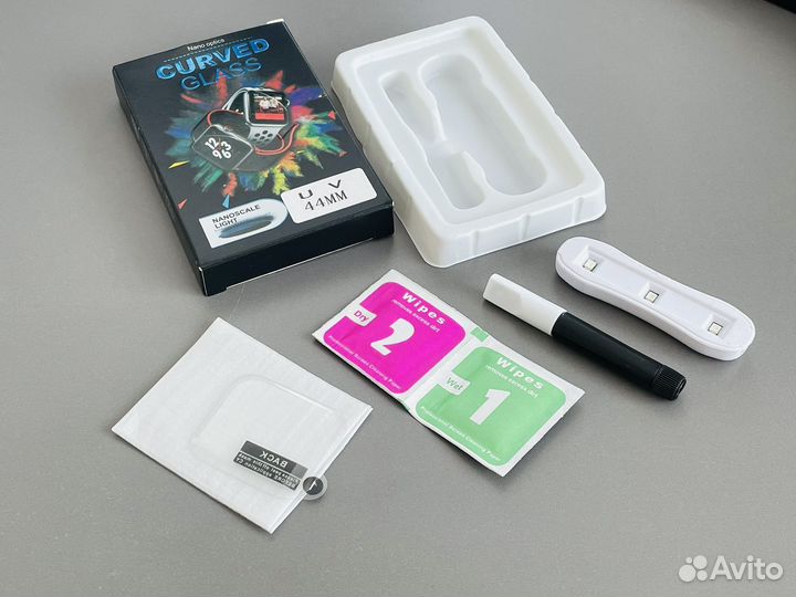 Защитное стекло на apple watch