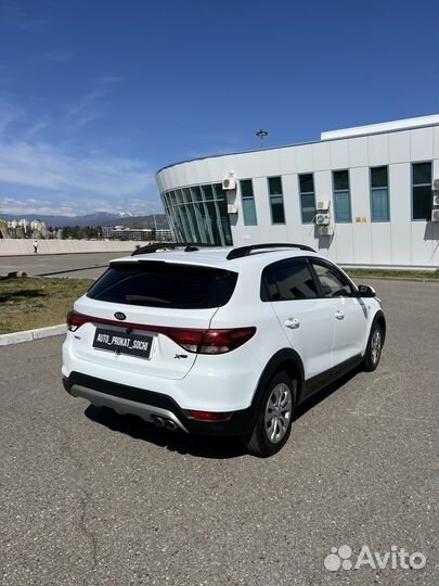 Аренда авто KIA RIO X-line