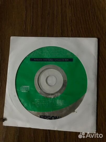 Сканер Epson perfection 1650