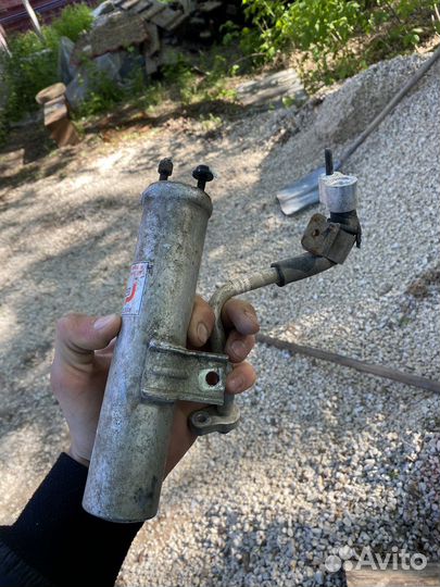 Радиатор кондиционера priora halla