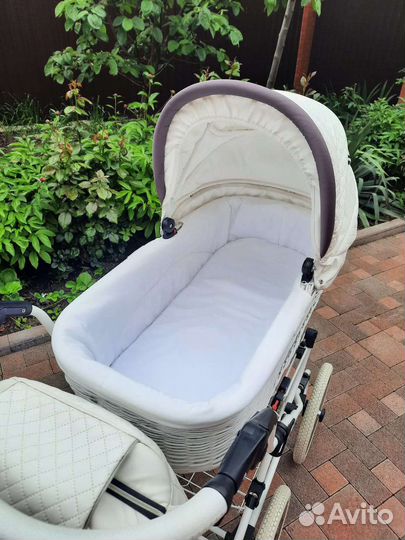 Коляска reindeer prestige wiklina