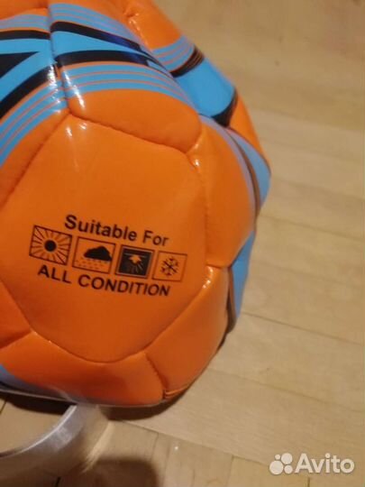 Мячь волейбол miballon, футбол kipsta кожа