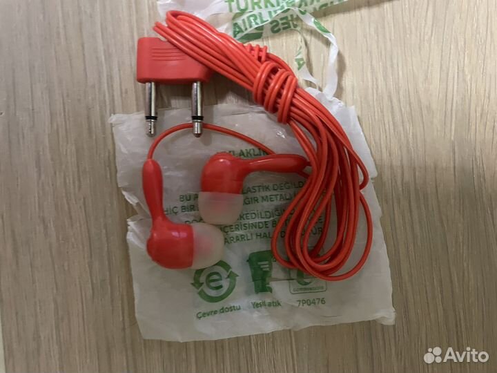 Наушники набор 10шт