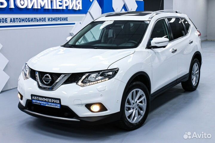 Nissan X-Trail 2.0 CVT, 2016, 219 380 км