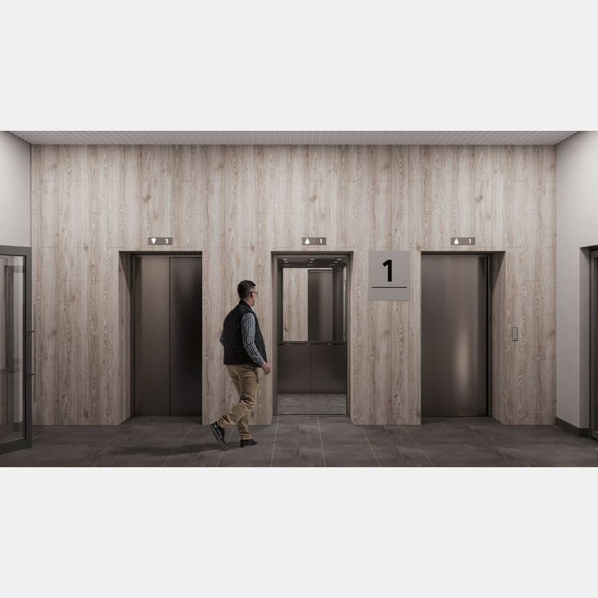 Квартира-студия, 21,4 м², 21/25 эт.