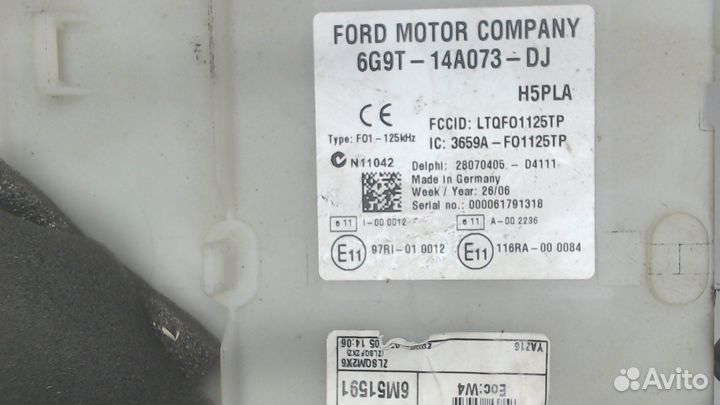 Блок комфорта Ford S-Max, 2007